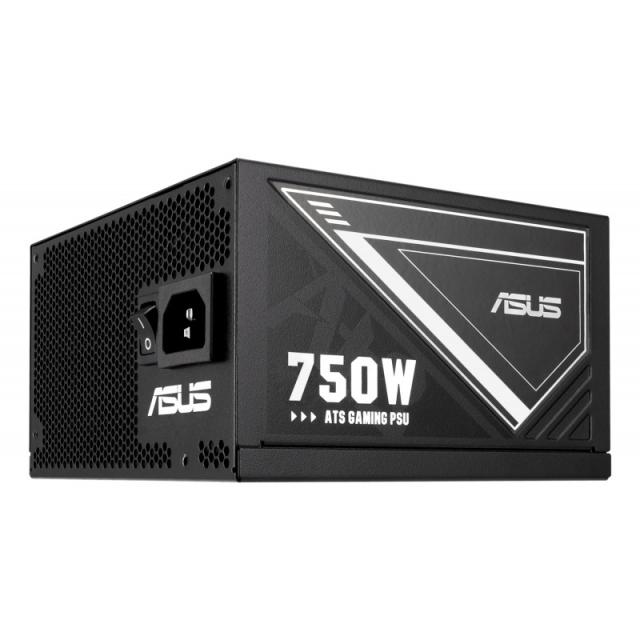 ASUS - ATS-750G unidad de fuente de alimentación 750 W 20+4 pin ATX ATX Negro