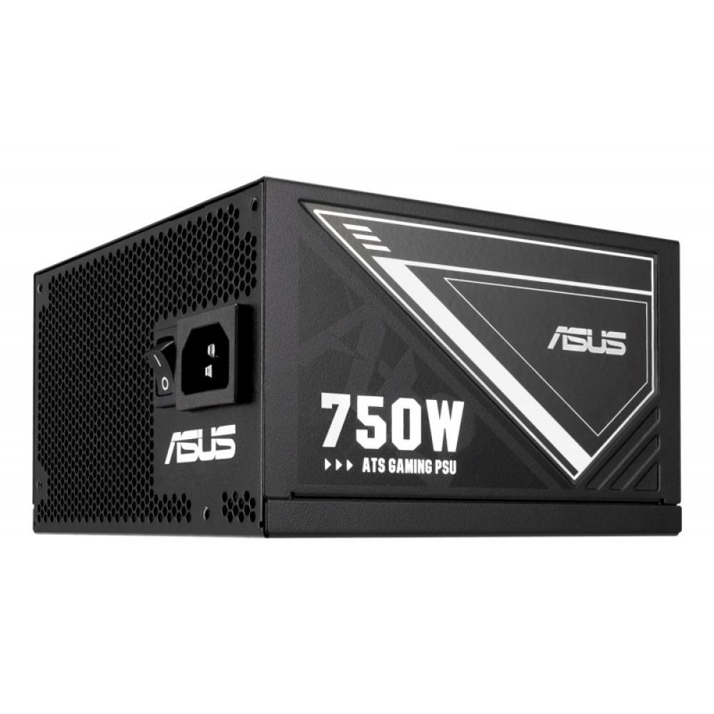 ASUS - ATS-750G unidad de fuente de alimentación 750 W 20+4 pin ATX ATX Negro