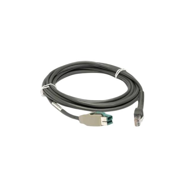 Zebra - CBA-U35-S15ZBR accesorio para lector de código de barras Cable USB