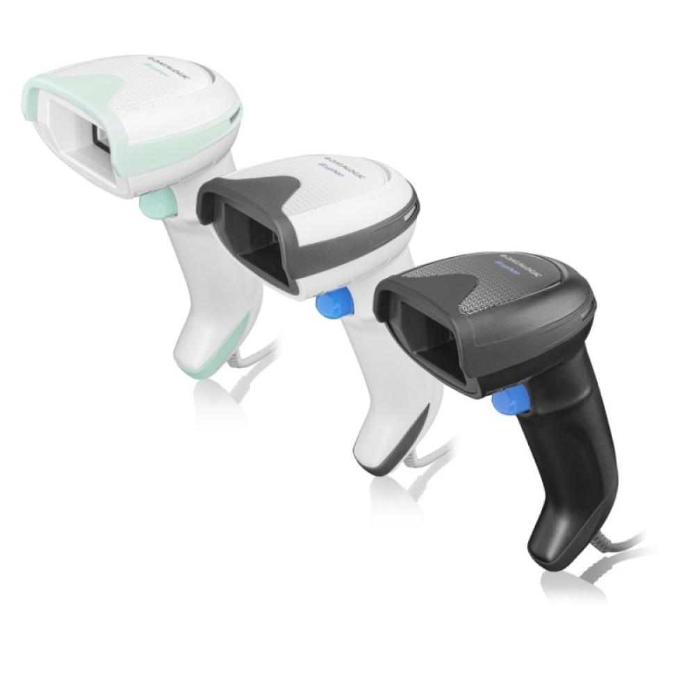 Datalogic - Gryphon GBT4500 Lector de códigos de barras portátil 1D/2D Laser Blanco