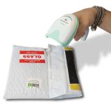 Datalogic - Gryphon GBT4500 Lector de códigos de barras portátil 1D/2D Laser Blanco