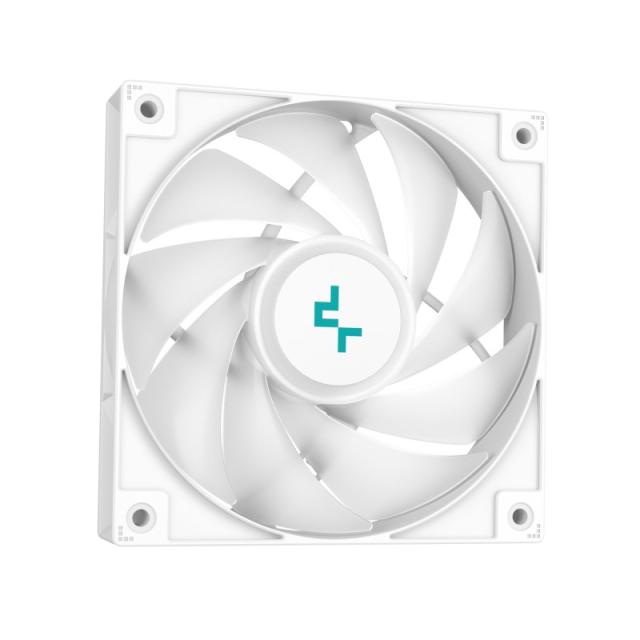 DeepCool - LS520 SE WH Procesador Sistema de refrigeración líquida todo en uno 12 cm Blanco 1 pieza(s)
