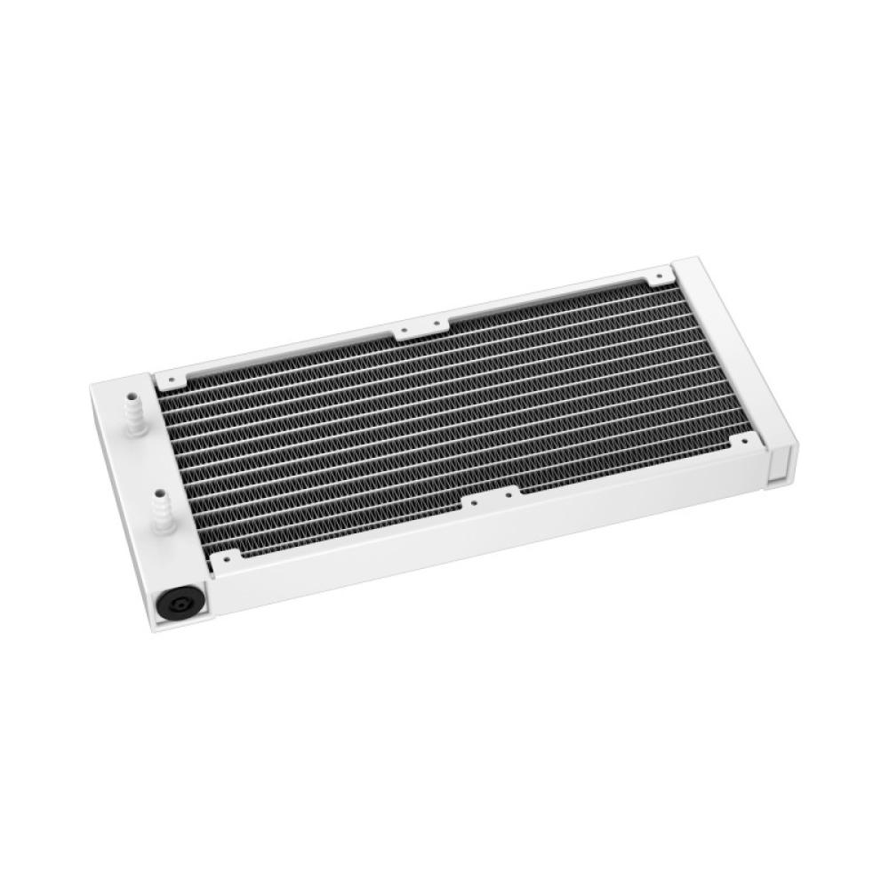 DeepCool - LS520 SE WH Procesador Sistema de refrigeración líquida todo en uno 12 cm Blanco 1 pieza(s)