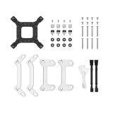 DeepCool - LS520 SE WH Procesador Sistema de refrigeración líquida todo en uno 12 cm Blanco 1 pieza(s)