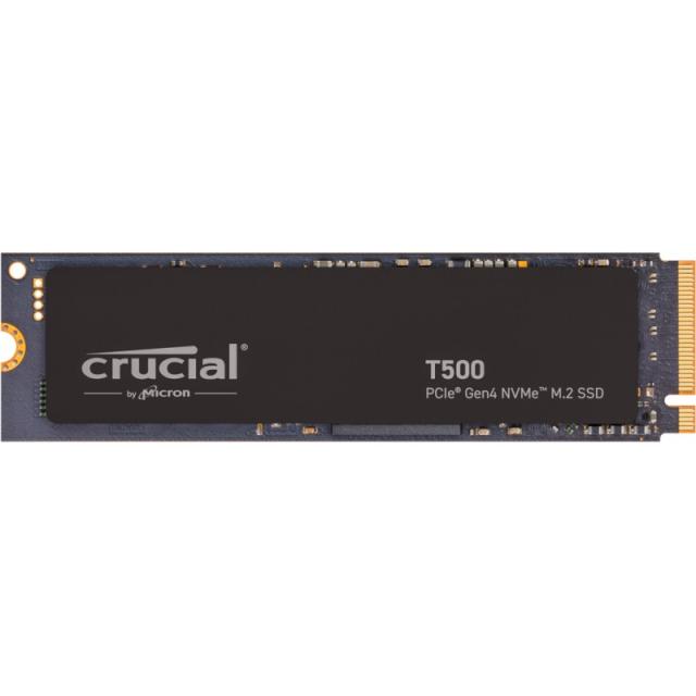 Crucial - T500 2 TB M.2 PCI Express 4.0 NVMe 3D TLC NAND