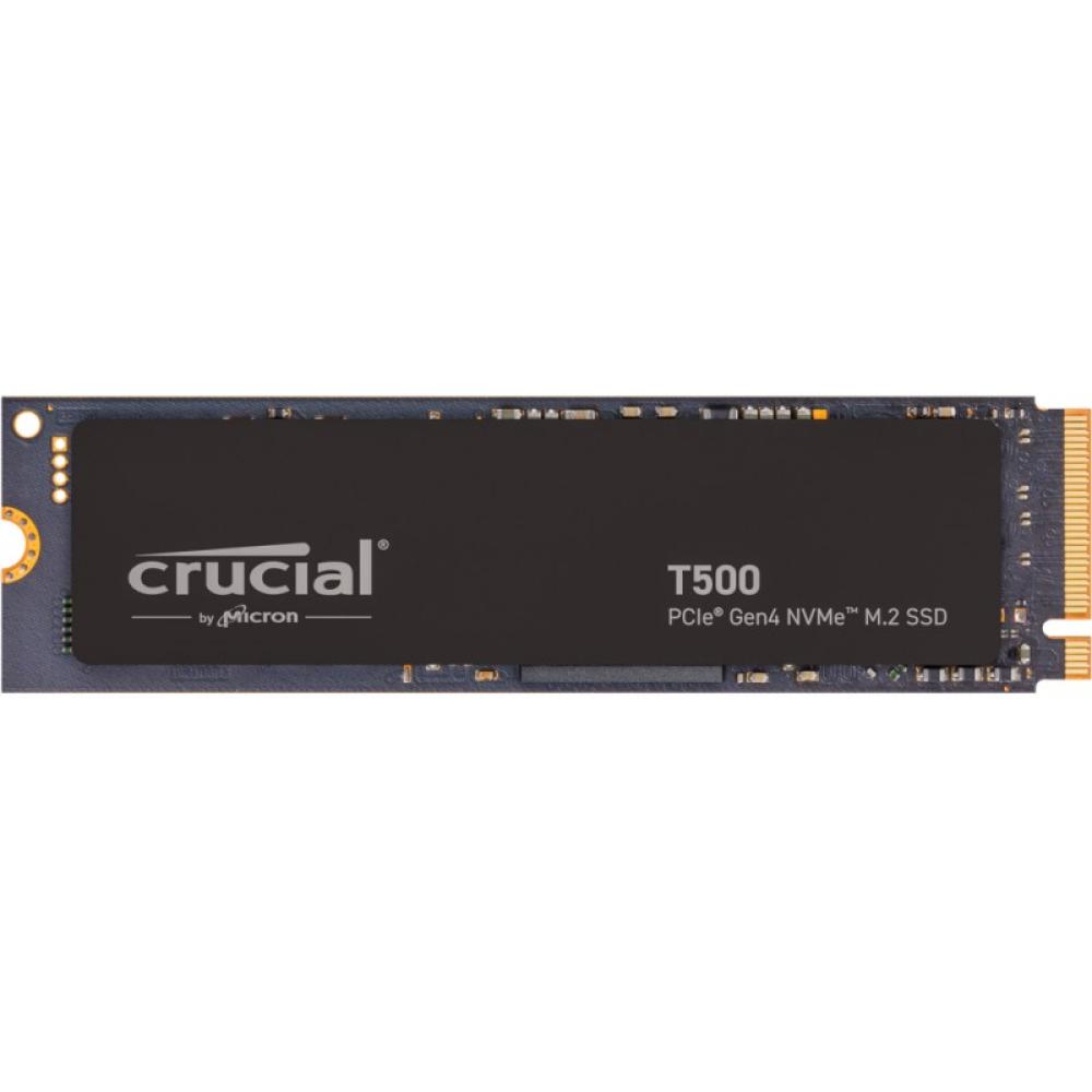 Crucial - T500 2 TB M.2 PCI Express 4.0 NVMe 3D TLC NAND