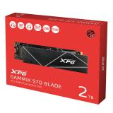 XPG - GAMMIX S70 Blade M.2 2 TB PCI Express 4.0 3D NAND NVMe