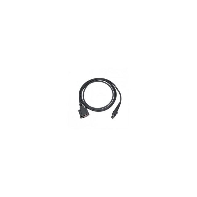 Datalogic - CAB-558 cable de serie Negro 4,5 m RS-232