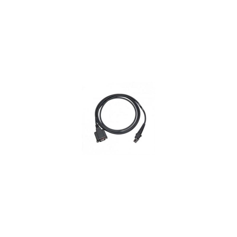 Datalogic - CAB-558 cable de serie Negro 4,5 m RS-232