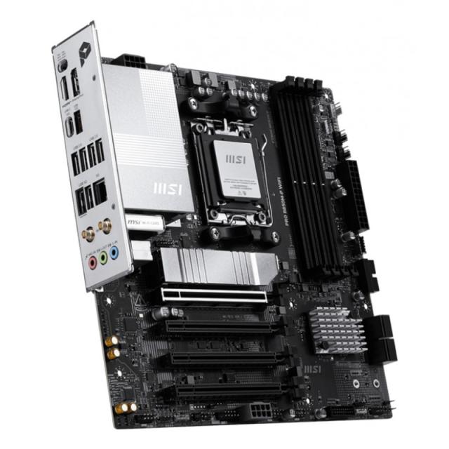 MSI - PRO B850M-P WIFI placa base AMD B850 Zócalo AM5 micro ATX