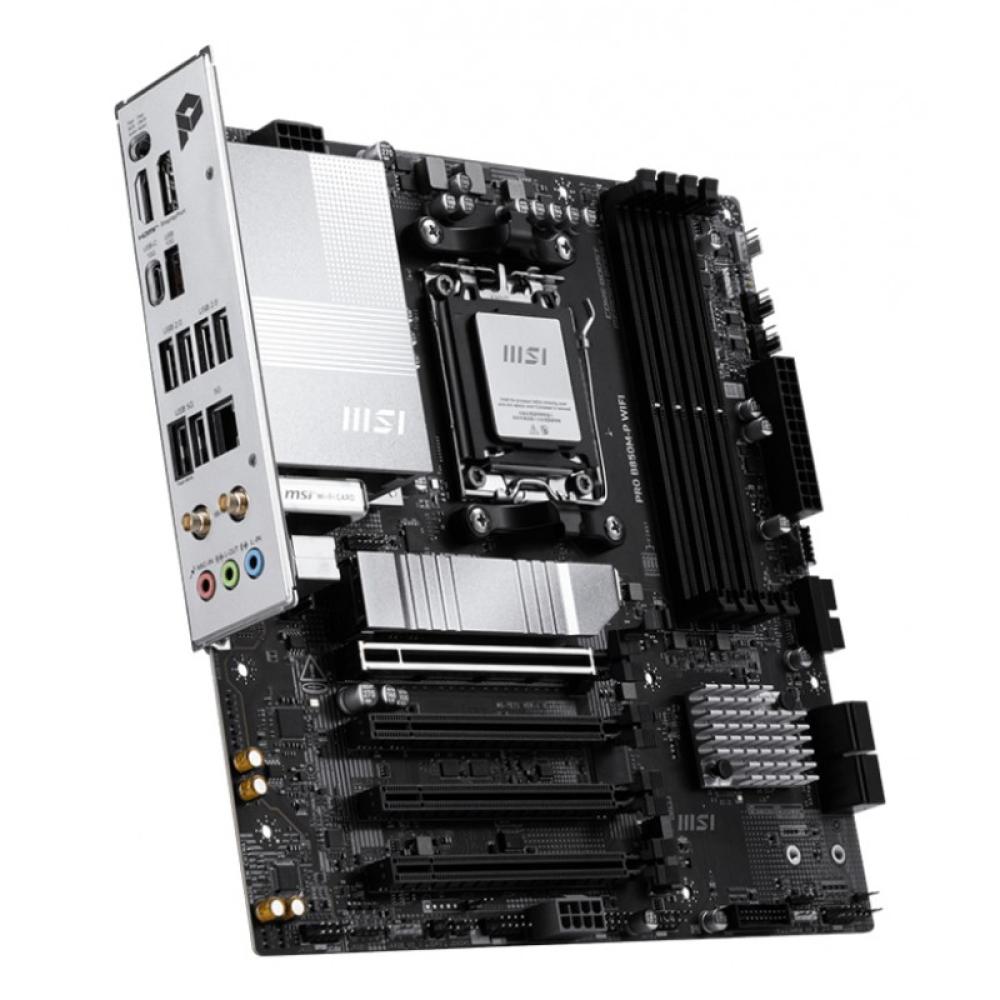 MSI - PRO B850M-P WIFI placa base AMD B850 Zócalo AM5 micro ATX