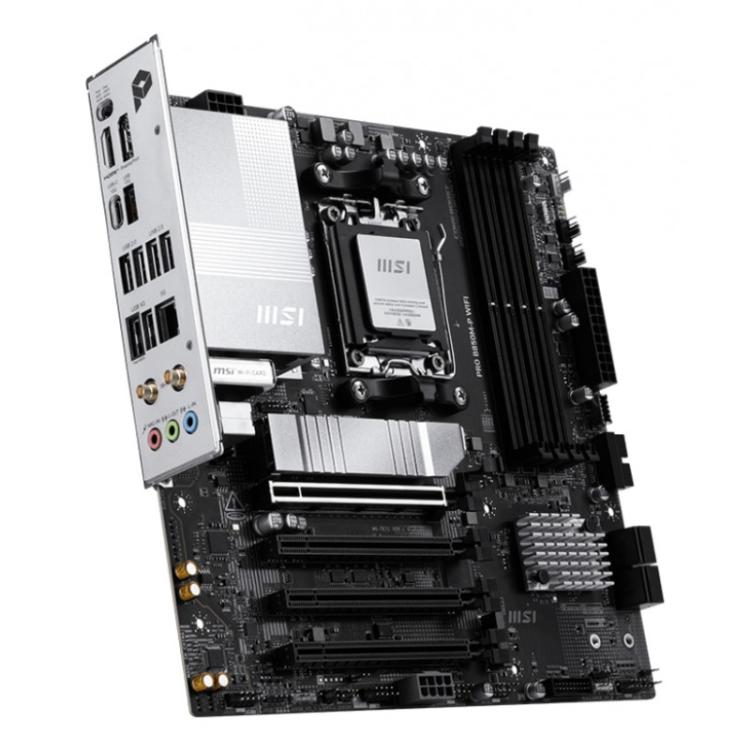 MSI - PRO B850M-P WIFI placa base AMD B850 Zócalo AM5 micro ATX
