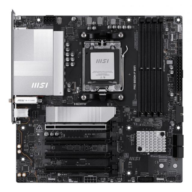 MSI - PRO B850M-P WIFI placa base AMD B850 Zócalo AM5 micro ATX