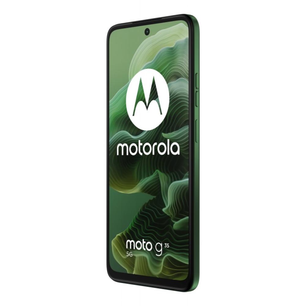 Motorola - Moto G35 5G 17,1 cm (6.72") SIM doble Android 14 USB Tipo C 8 GB 256 GB 5000 mAh Verde