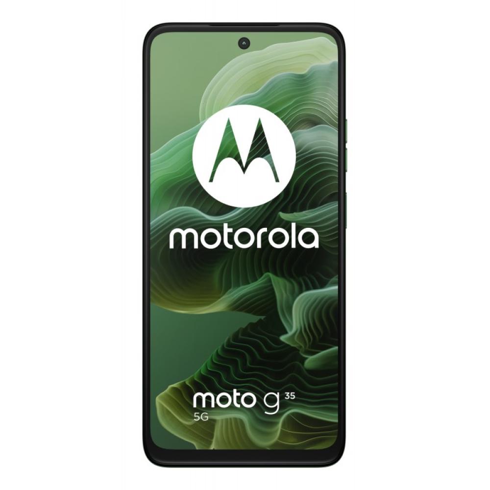 Motorola - Moto G35 5G 17,1 cm (6.72") SIM doble Android 14 USB Tipo C 8 GB 256 GB 5000 mAh Verde