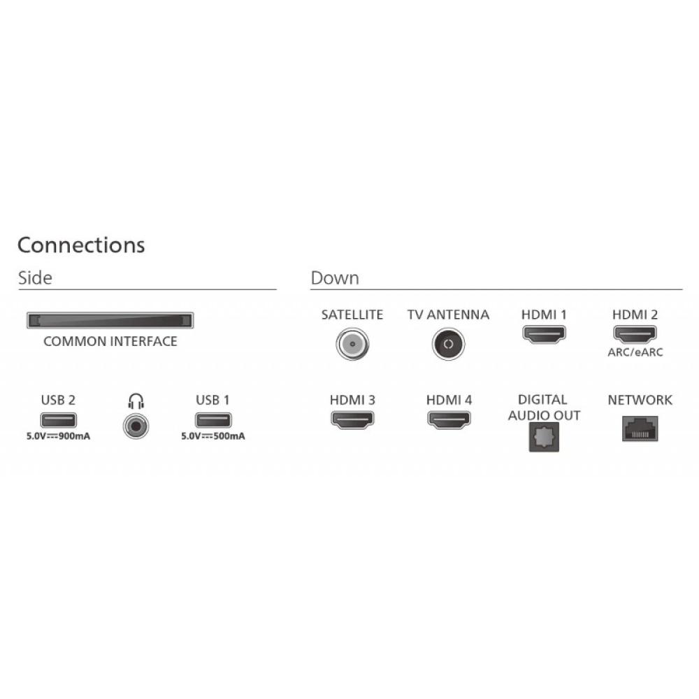 Philips - 43PUS9010/12 Televisor 109,2 cm (43") 4K Ultra HD Smart TV Wifi Bronce, Rojo