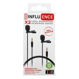 T''nB - INLAPMICDB micrófono Negro Micrófono con pinza de enganche