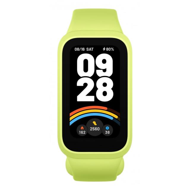 Xiaomi - Smart Band 9 Active TFT Pulsera de actividad 3,73 cm (1.47") Verde