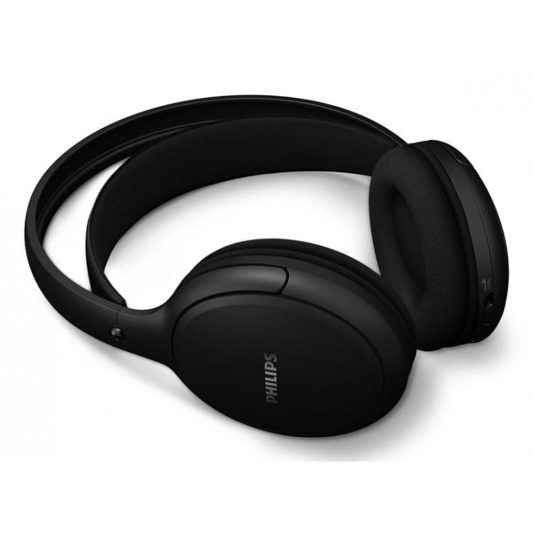 Philips - SHC5200M2/12 auricular y casco Auriculares Inalámbrico Diadema TV USB Tipo C Negro