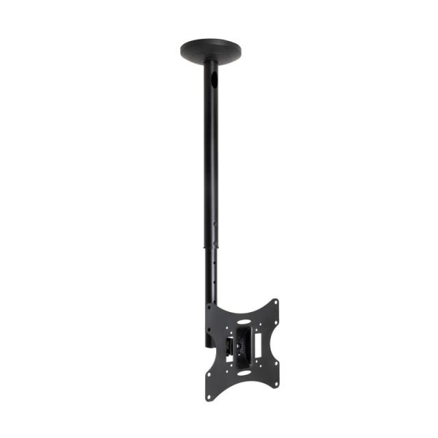TooQ - Soporte de Techo para pantallas 23”-42”, Negro