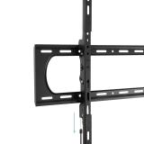 TooQ - Soporte de Pared para Pantallas 37”-140”, Negro