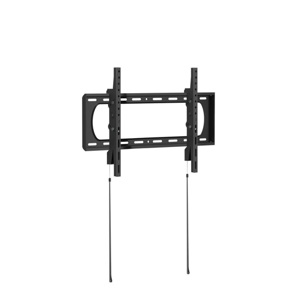 TooQ - Soporte de Pared para Pantallas 37”-140”, Negro
