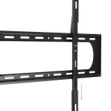 TooQ - Soporte Fijo de Pared para Pantallas 37”-140”, Negro