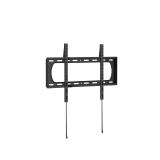 TooQ - Soporte Fijo de Pared para Pantallas 37”-140”, Negro