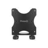 TooQ - TCCH0001-B soporte y montura para estación de trabajo/PC todo en uno 5 kg Negro