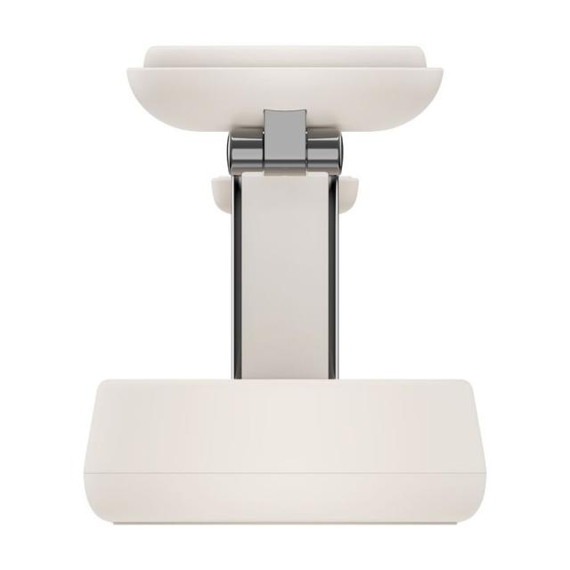 Belkin - Qi2 Fitness tracker, Auriculares, Smartphone, Reloj inteligente Blanco USB Cargador inalámbrico Carga rápi - WIZ040KQSD