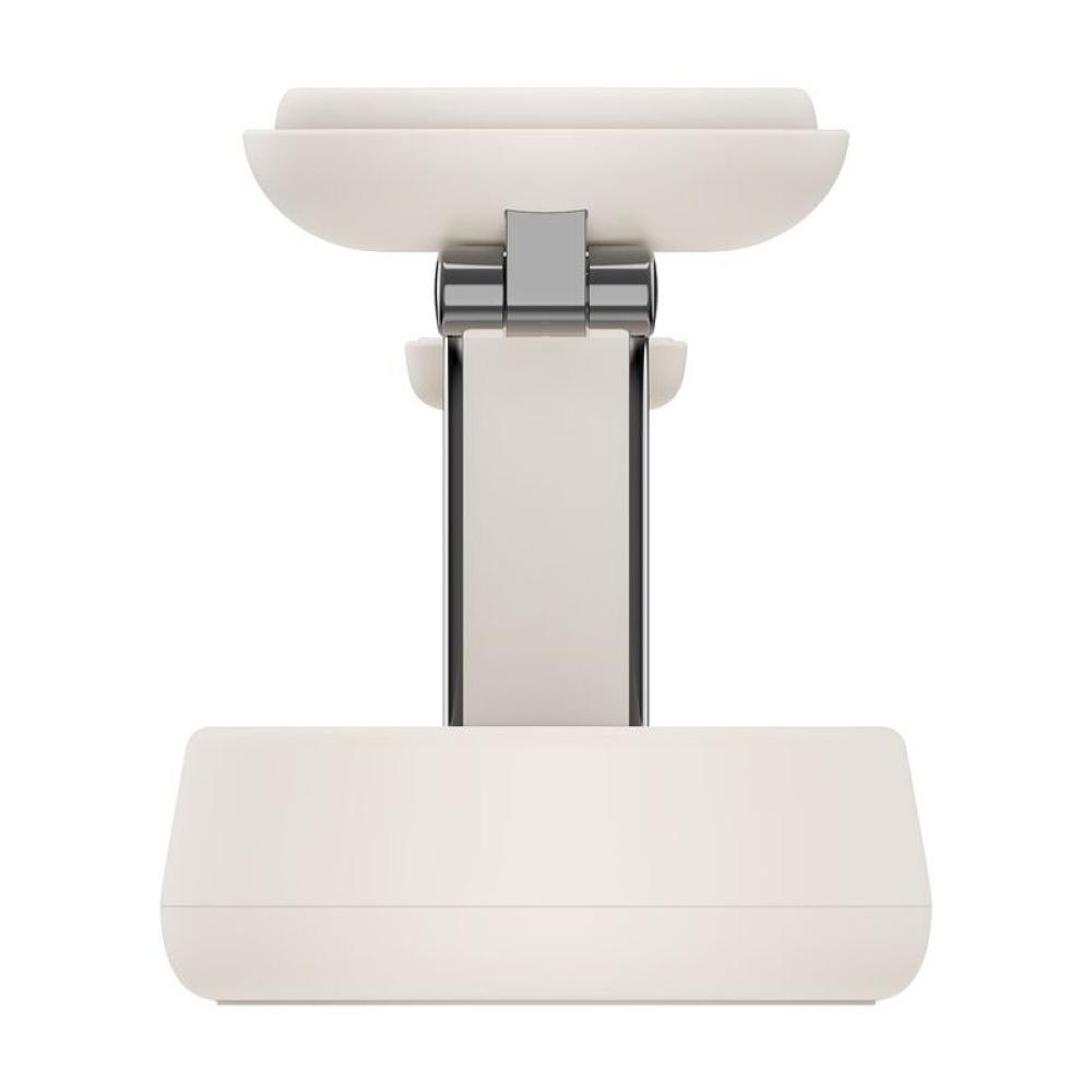 Belkin - Qi2 Fitness tracker, Auriculares, Smartphone, Reloj inteligente Blanco USB Cargador inalámbrico Carga rápi - WIZ040KQSD