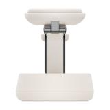 Belkin - Qi2 Fitness tracker, Auriculares, Smartphone, Reloj inteligente Blanco USB Cargador inalámbrico Carga rápi - WIZ040KQSD