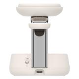 Belkin - Qi2 Fitness tracker, Auriculares, Smartphone, Reloj inteligente Blanco USB Cargador inalámbrico Carga rápi - WIZ040KQSD