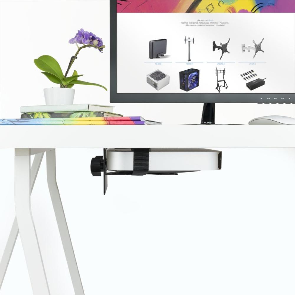 TooQ - TCCH0001-B soporte y montura para estación de trabajo/PC todo en uno 5 kg Negro