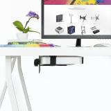 TooQ - TCCH0001-B soporte y montura para estación de trabajo/PC todo en uno 5 kg Negro