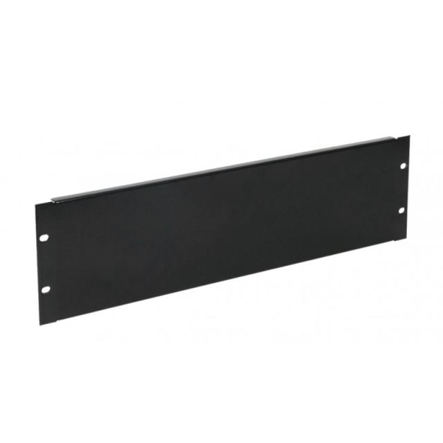 Phasak - Panel frontal ciego 19 3U negro Tapa ciega