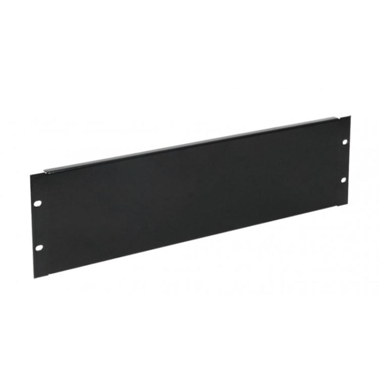 Phasak - Panel frontal ciego 19 3U negro Tapa ciega