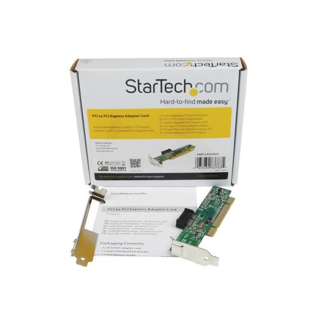 StarTech.com - Tarjeta Adaptadora PCI a PCI Express PCIe