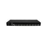 StarTech.com - Conmutador Switch KVM 8 Puertos de Vídeo VGA HD15 USB 2.0 USB A PS/2 - 1U Rack Estante