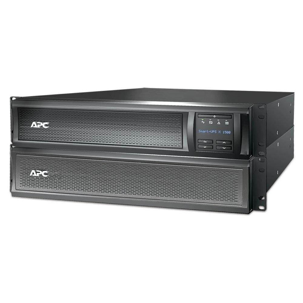 APC - Smart-UPS sistema de alimentación ininterrumpida (UPS) Línea interactiva 1,5 kVA 1200 W 8 salidas AC - SMX1500RMI2U