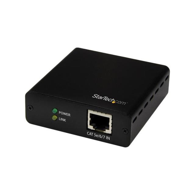 StarTech.com - Juego Extensor HDBaseT de 3 Puertos - Alargador HDMI por Cable Cat5 con 3 Receptores - Hasta 4K