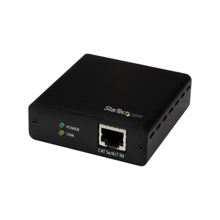 StarTech.com - Juego Extensor HDBaseT de 3 Puertos - Alargador HDMI por Cable Cat5 con 3 Receptores - Hasta 4K