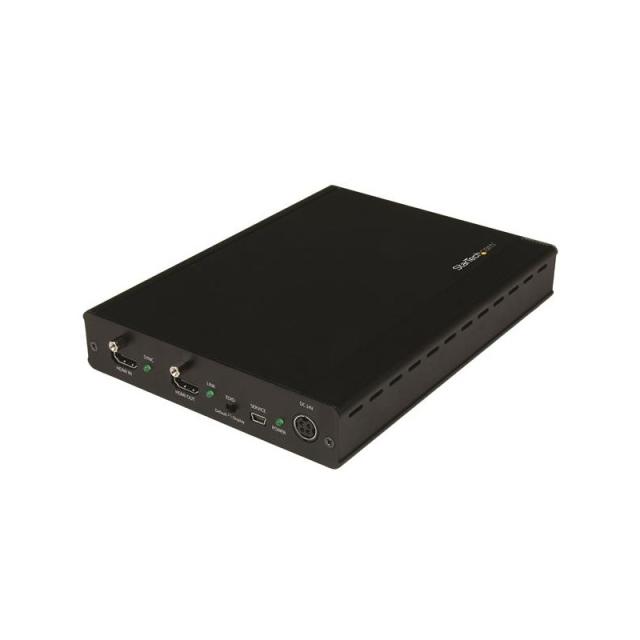 StarTech.com - Juego Extensor HDBaseT de 3 Puertos - Alargador HDMI por Cable Cat5 con 3 Receptores - Hasta 4K