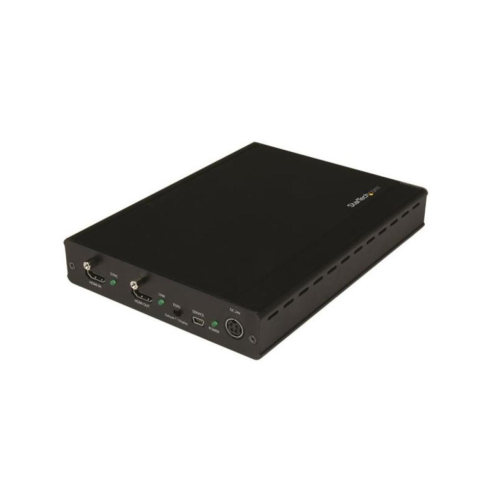 StarTech.com - Juego Extensor HDBaseT de 3 Puertos - Alargador HDMI por Cable Cat5 con 3 Receptores - Hasta 4K