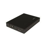 StarTech.com - Juego Extensor HDBaseT de 3 Puertos - Alargador HDMI por Cable Cat5 con 3 Receptores - Hasta 4K