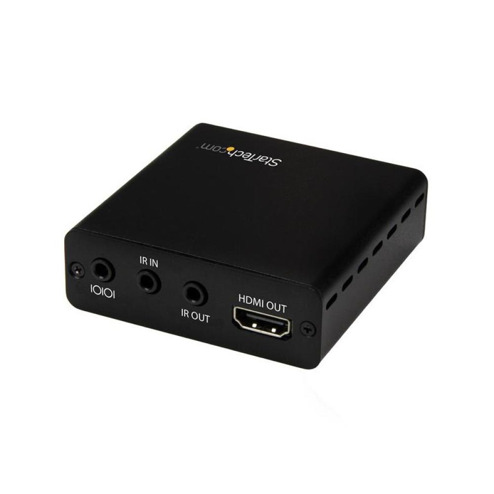 StarTech.com - Juego Extensor HDBaseT de 3 Puertos - Alargador HDMI por Cable Cat5 con 3 Receptores - Hasta 4K
