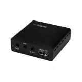 StarTech.com - Juego Extensor HDBaseT de 3 Puertos - Alargador HDMI por Cable Cat5 con 3 Receptores - Hasta 4K