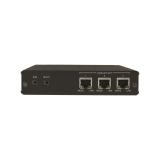 StarTech.com - Juego Extensor HDBaseT de 3 Puertos - Alargador HDMI por Cable Cat5 con 3 Receptores - Hasta 4K