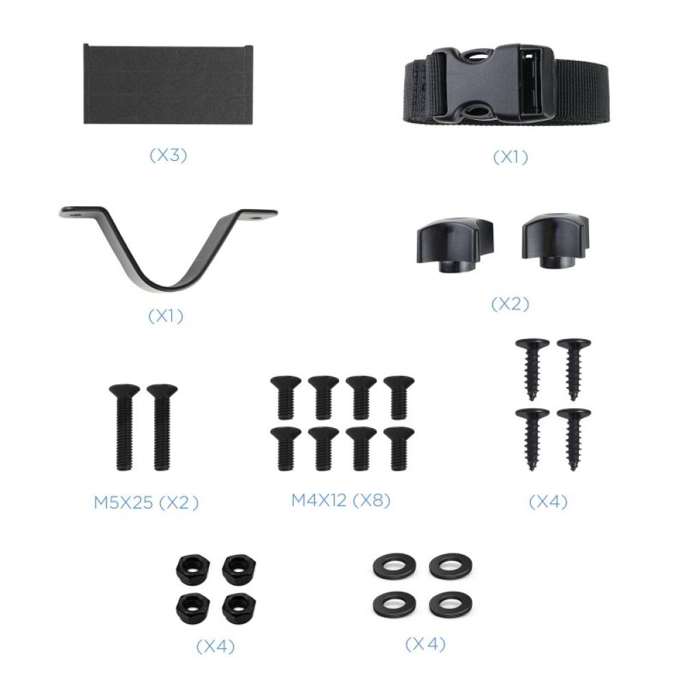 TooQ - TCCH0001-B soporte y montura para estación de trabajo/PC todo en uno 5 kg Negro