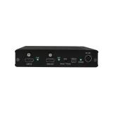 StarTech.com - Juego Extensor HDBaseT de 3 Puertos - Alargador HDMI por Cable Cat5 con 3 Receptores - Hasta 4K